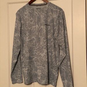 Patagonia Camouflage Athletic Shirt